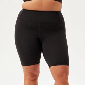 Girlfriend Collective Float Seamless Bike Short Sz Small Sm